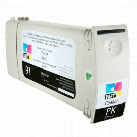 Картридж HP 91, C9465A фото черный, ITS
