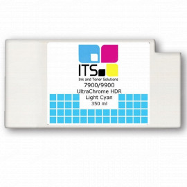 Картридж Epson T5965, C13T596500 светло-голубой, ITS