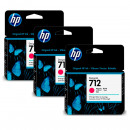HP 712, 3ED78A набор картриджей