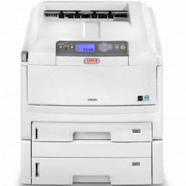 OKI C830cdtn принтер светодиодный цветной