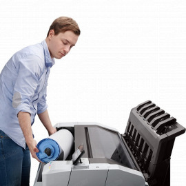 HP DesignJet T1600 плоттер