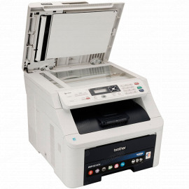 BROTHER DCP-9010CN МФУ цветное светодиодное А4, 2400 x 600 dpi, 16 стр/мин чёрно-белой и цветной печати
