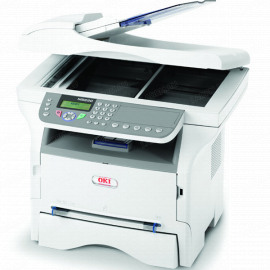 Монохромное лазерное МФУ OKI MB280, А4, 22 стр./мин. (600 х 600 dpi), 01238801