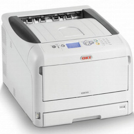 OKI C833dn принтер цветной светодиодный