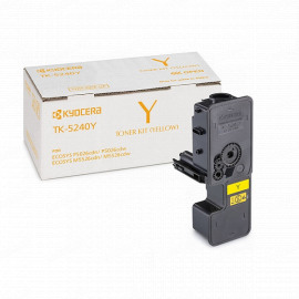 KYOCERA ECOSYS M5526cdn комплект: МФУ + картриджи TK-5240 (C/M/Y/K)