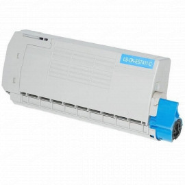 OKI ES7411, PRO7411WT тонер-картридж голубой