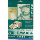 LOMOND 2100235 бумага самоклеющаяся 189 частей А4 (25,4 х 10 мм) 70 г/м2, 50 листов