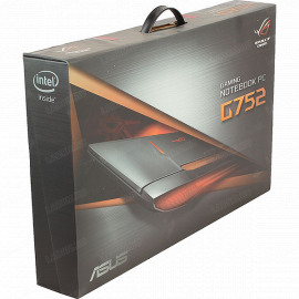 ASUS ROG G752VY-GC332T (90NB09V1-M03880) Ноутбук 17.3"