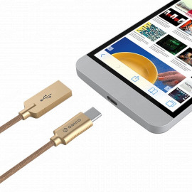 ORICO HCU-10-RD Кабель USB Type-C/A