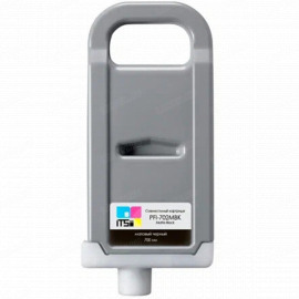 Картридж Canon PFI-702MBk матовый черный, ITS