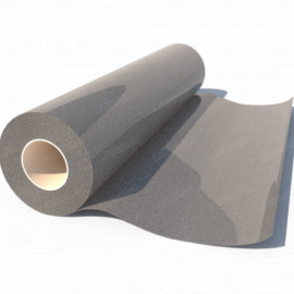 POLI-FLEX 4781 reflex Silver термотрансферная плёнка матовая световозвращающая 0,5 м, 160 мкм, 25 метров