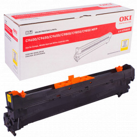 OKI C9600, C9650, C9655, C9800, C9850, C9850 MFP фотобарабан жёлтый