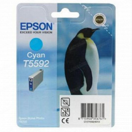 EPSON T5592 картридж голубой совместимый