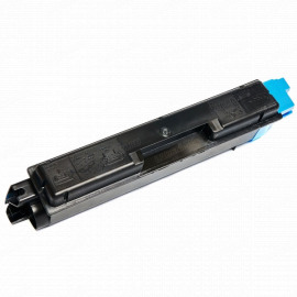 Тонер-картридж Kyocera TK-580C голубой, INTEGRAL