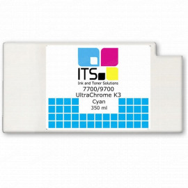 Картридж Epson T5962, C13T596200 голубой, ITS