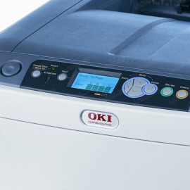 OKI C610dtn принтер цветной светодиодный
