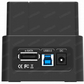 ORICO 6618SUS3-BK Док станция