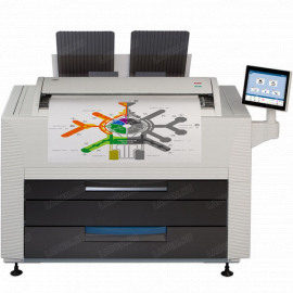 KIP 720 широкоформатный цветной CIS-сканер, А0+, 600 x 600 dpi, 3,9 метров в минуту