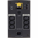 APC Back-UPS (BX1400UI) источник бесперебойного питания 1400 Ва, 700 Вт, 6 розеток
