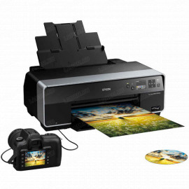 EPSON Stylus Photo R3000 плоттер А3+, 5760 х 1440 dpi, C11CA86311