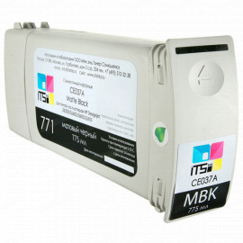 Картридж HP 771, CE037A матовый черный, ITS