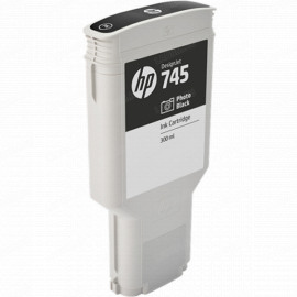 HP 745, F9K04A картридж фото чёрный