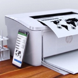 HP LaserJet Pro M15w принтер лазерный чёрно-белый
