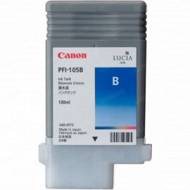 CANON PFI-105B картридж (голубой, 130 мл) для imagePROGRAF iPF6300, iPF6350