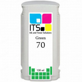 Картридж HP 70, C9457A зелёный, ITS