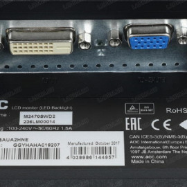 AOC E2270SWDN монитор 21.5"