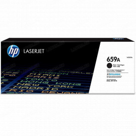 HP 659A, W2010A картридж черный