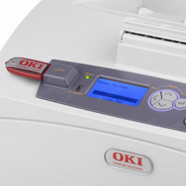 OKI B710dn принтер лазерный чёрно-белый, А4, 1200 dpi, 40 стр/мин