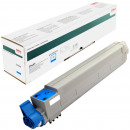 OKI C9655 тонер-картридж голубой