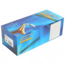 Пластиковые пружины для переплета OFFICE KIT 12 мм прозрачные 100 шт