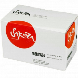 Картридж Sakura 106R01604, совместимый