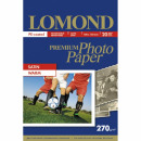 LOMOND 1106201 фотобумага сатин А6 (10 х15 см) 270 г/м2, 20 листов