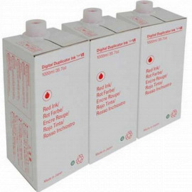 RICOH Type VII чернила бирюзовые для Priport HQ7000, HQ9000, DX4640PD, DD6650P (3 x 1000 мл)