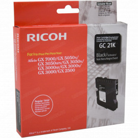 Картридж Ricoh GC 21K черный, 405532