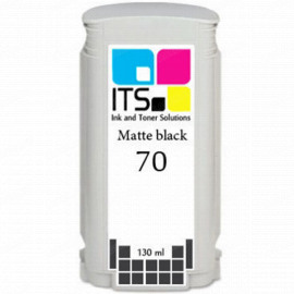 Картридж HP 70, C9448A матовый черный, ITS