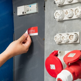 Самоклеящиеся этикетки Avery всепогодные, удаляемые 99,1x42,3 мм, 20 листов