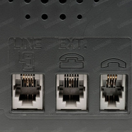 BROTHER FAX-T106 факс с термопереносом, модем со скоростью 14,4 Кбит/сек