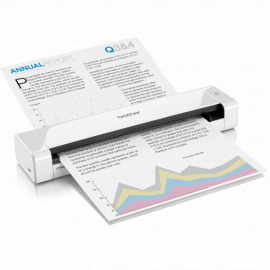 BROTHER DS-720D сканер мобильный А4, 600 x 600 dpi, 7,5 стр/мин