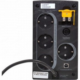 APC Back-UPS RS (BX650CI) источник бесперебойного питания 650 Ва, 390 Вт, 3 розетки