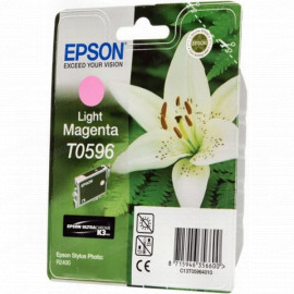 EPSON T0596 картридж светло-пурпурный совместимый