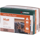 LOMOND 0102157 фотобумага матовая А6 (10 х 15 см) 230 г/м2, 250 листов