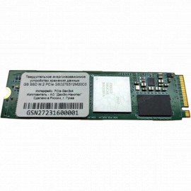 Твердотельный накопитель GS Nanotech SSD GS027 512ГБ GS027E512M20С0