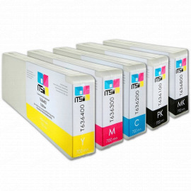 Картридж Epson T6364, C13T636400 жёлтый, ITS