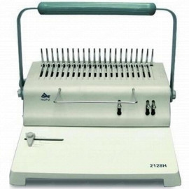 HOPU 2128H переплетчик на пластиковую пружину