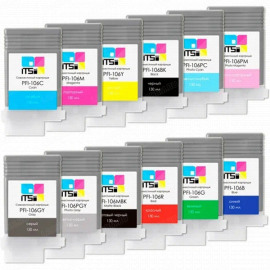 Картридж Canon PFI-106M пурпурный, ITS