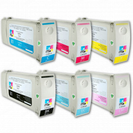 Картридж HP 81, C4934A светло-голубой, ITS